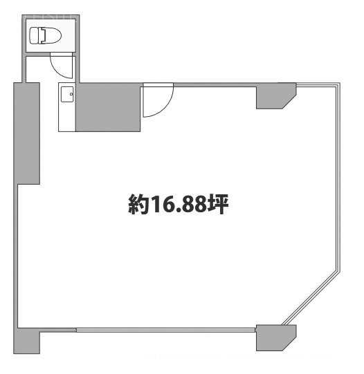 村澤ビル2F 間取り図