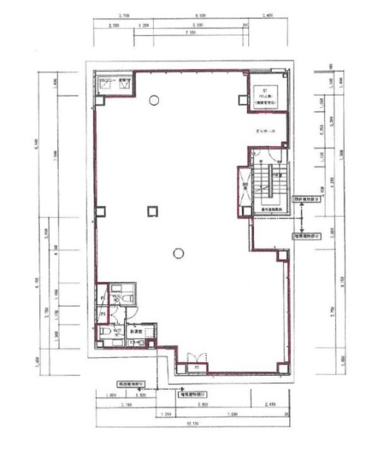 八重洲ノリオビル4F 間取り図