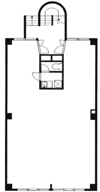 代官山TKビル1F 間取り図