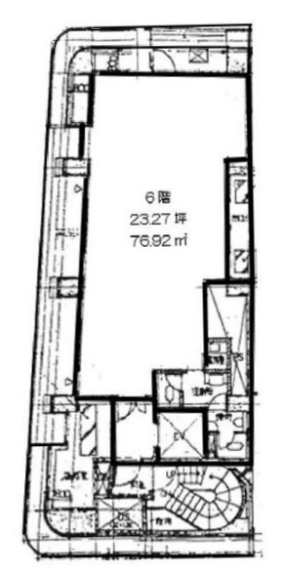 ミズホビル6F 間取り図