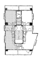 コンド十番館ビル502 間取り図