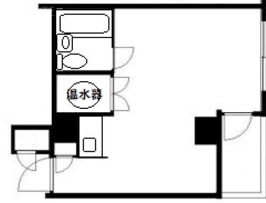 代々木シティホームズ405 間取り図