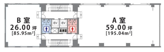 6東洋海事ビルB 間取り図