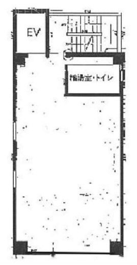 人形町ビルB1F 間取り図