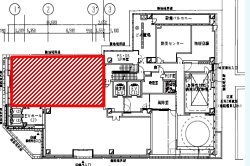 京橋創生館1F 間取り図