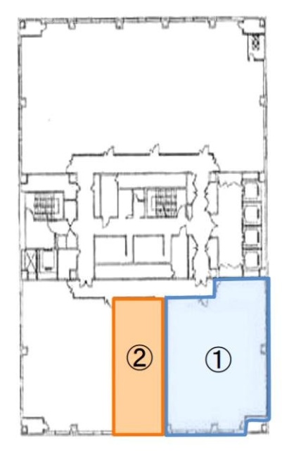 三共横浜ビル1・2 間取り図