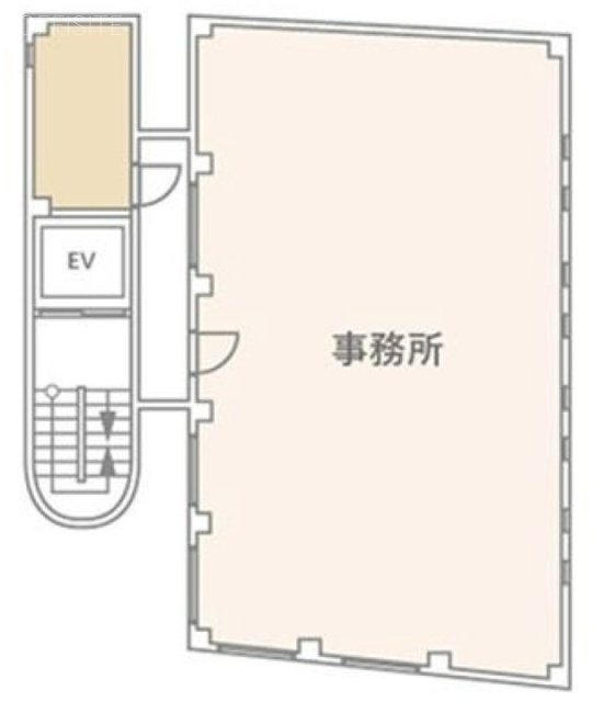 LEREVE目黒中町4F 間取り図