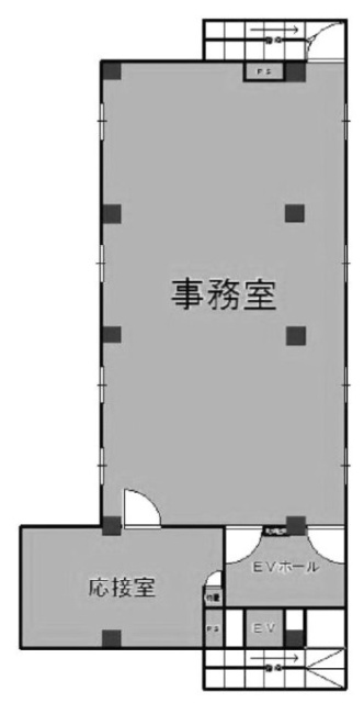 第二田栄ビル201 間取り図