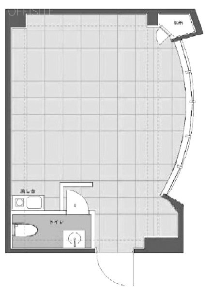 KTSビル3F 間取り図