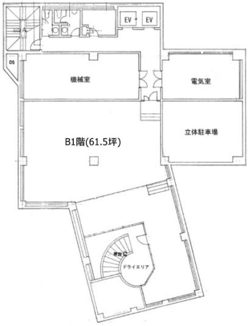 INFINITY IKEBUKUROB1F 間取り図
