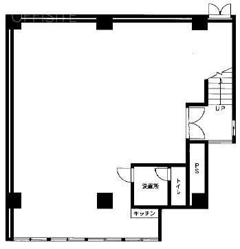 第7片田ビルB1F 間取り図