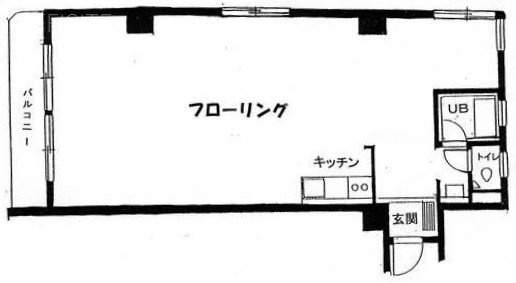 番町MKビル301 間取り図