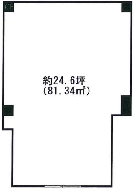 ネオサイト多摩ビル1F 間取り図