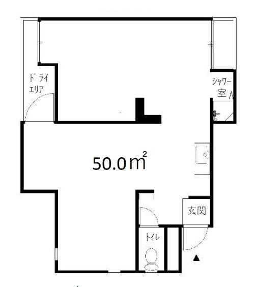 コーポニュージャパン103 間取り図