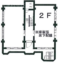 名畑ビル2F 間取り図