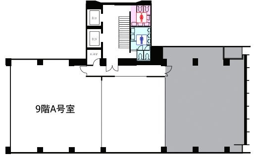 11東洋海事ビルA 間取り図