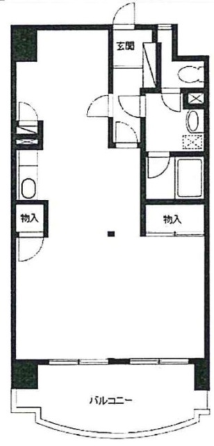 M6ビル303 間取り図