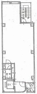 アサックスビル4F 間取り図