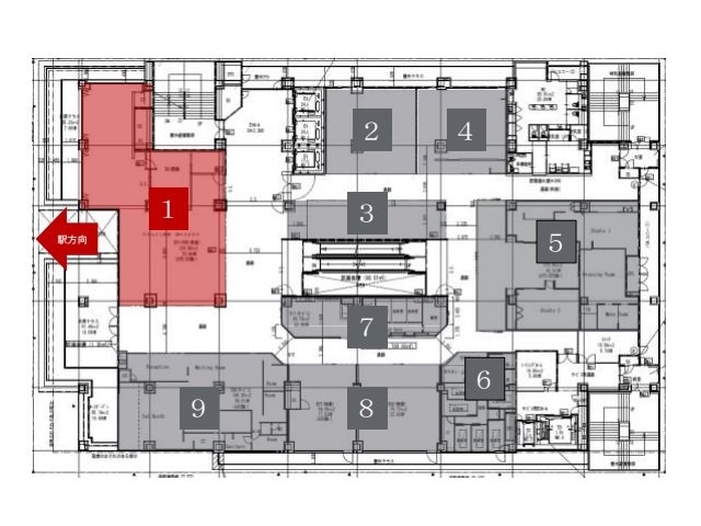 プレミアヨコハマ1 間取り図
