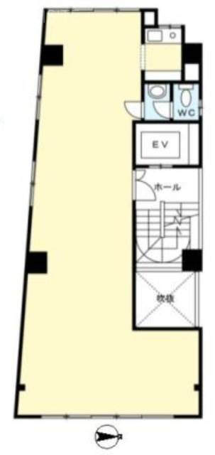 サンライズ本郷ビル3F 間取り図