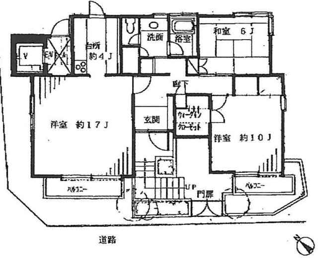 青葉台貸事務所1F 間取り図