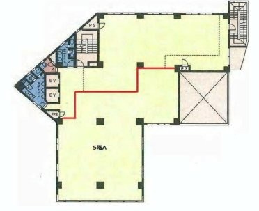 スズヨシビルA 間取り図