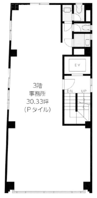 ロハス松濤ビル3F 間取り図