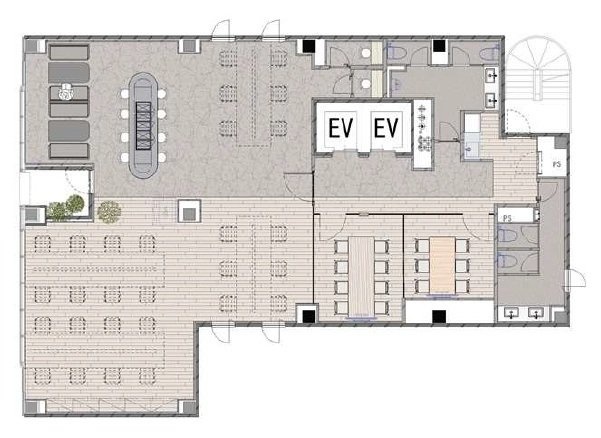 MARK SQUARE 御徒町6F 間取り図