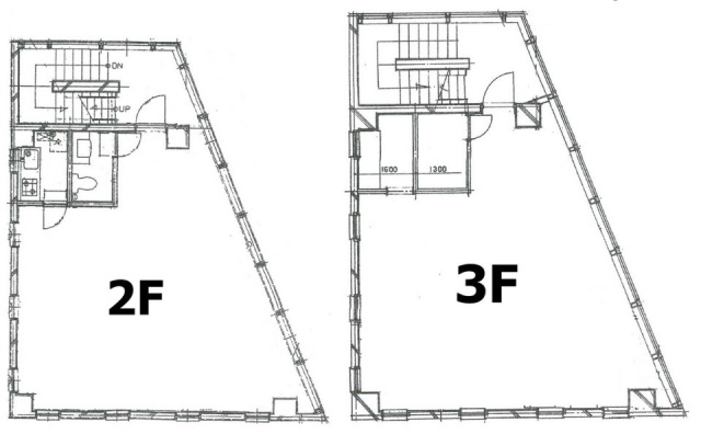 GTRビル2F～3F 間取り図