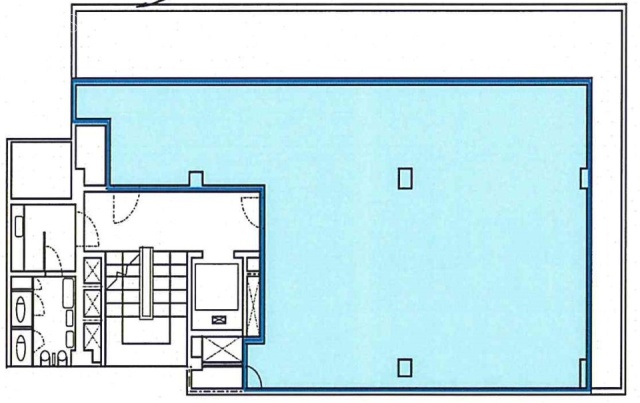 八重洲旭ビル7F 間取り図