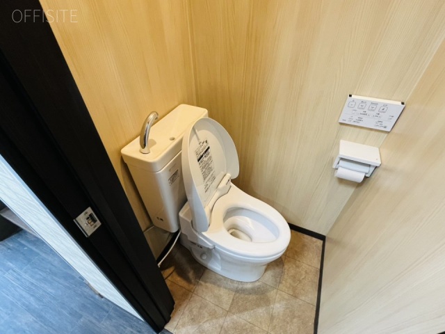 湊町日本橋ビル別館1F~2F トイレ