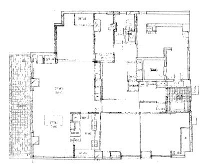 ライジング神宮前ビル4F 間取り図