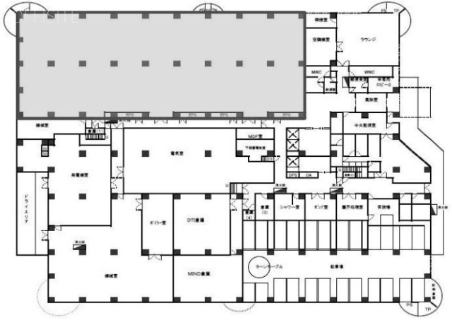 NFパークビル1F 間取り図