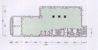 ニッテン神田ビル4F 間取り図