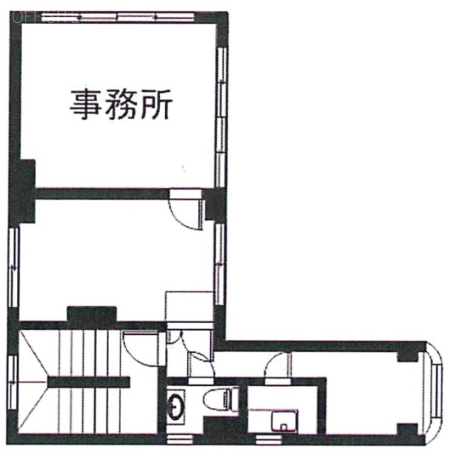 AGビル2F 間取り図