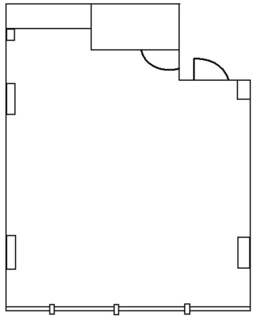 加藤ビル3F 間取り図