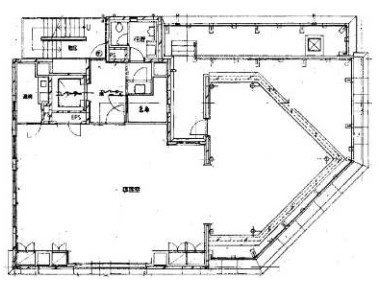 瑞穂第一ビル4F 間取り図