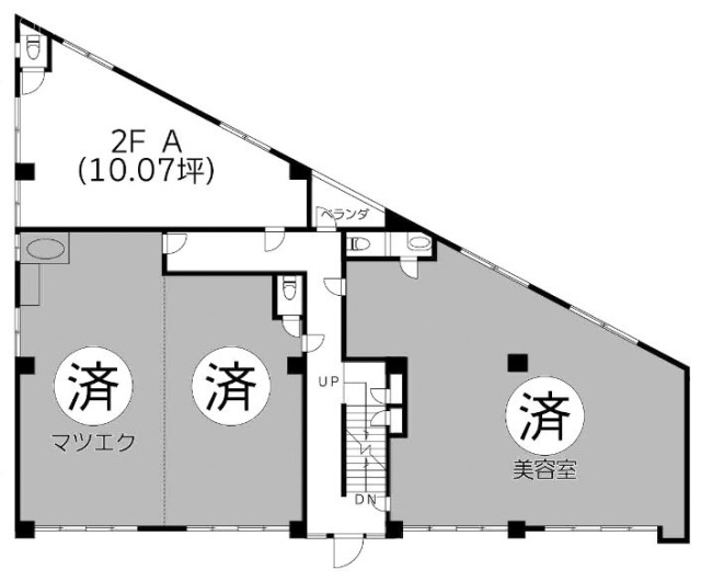 SSTビルA 間取り図
