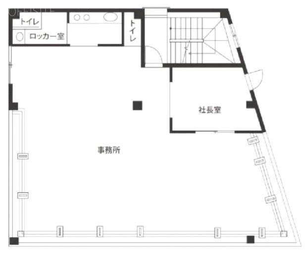 TAKビル5F 間取り図