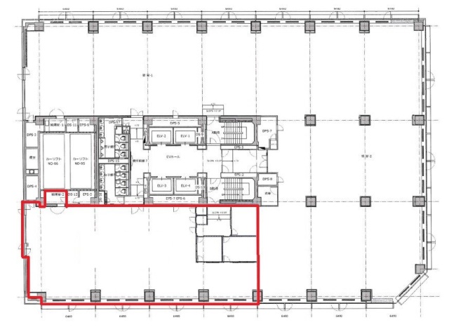 WORK VILLA MITOSHIRO西 間取り図