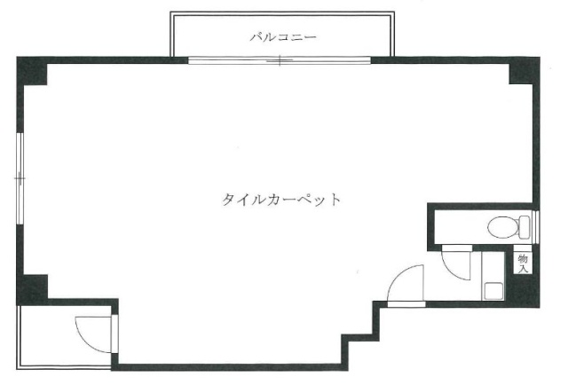 セントオフィス秋葉原701 間取り図