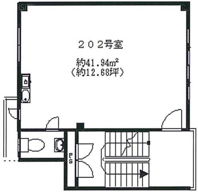 須藤ビル202 間取り図