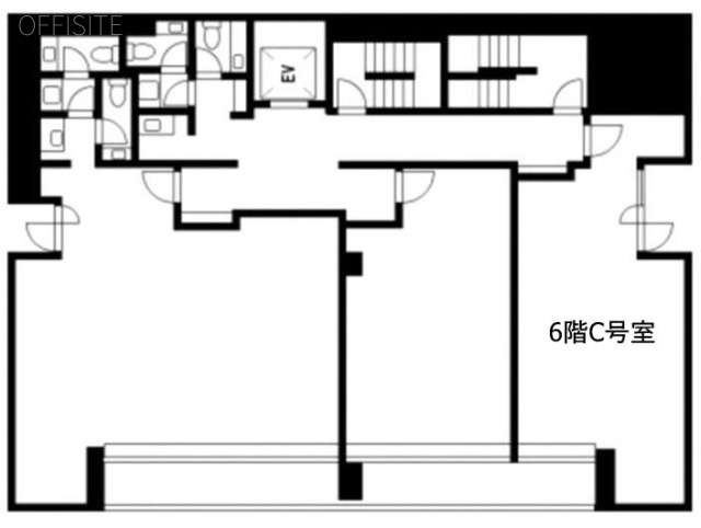 新川一丁目ビルC 間取り図