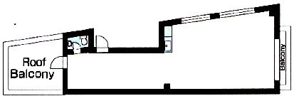 齋藤ビル3F 間取り図