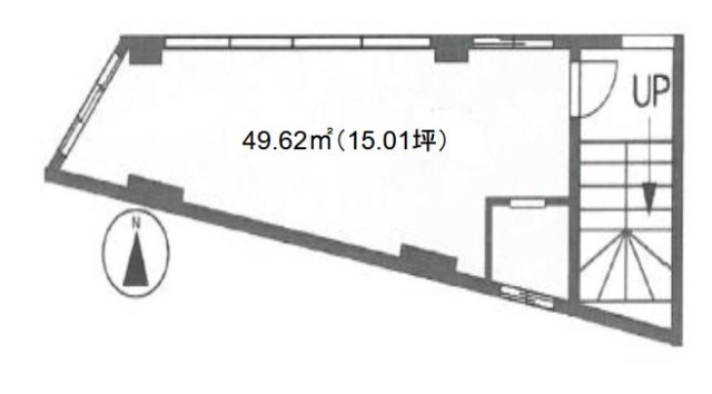 第二光ビル3F 間取り図