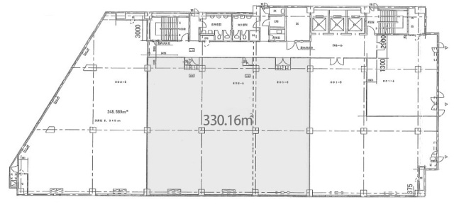 相鉄KSビル802A 間取り図