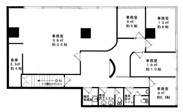 YOUビルA 間取り図