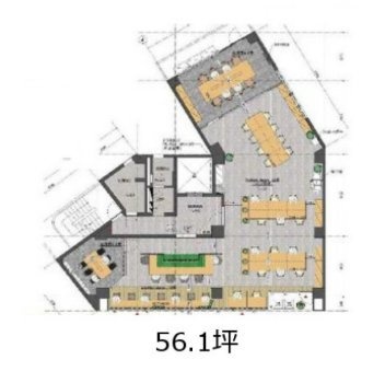S-Glanz KUDANビル7F 間取り図