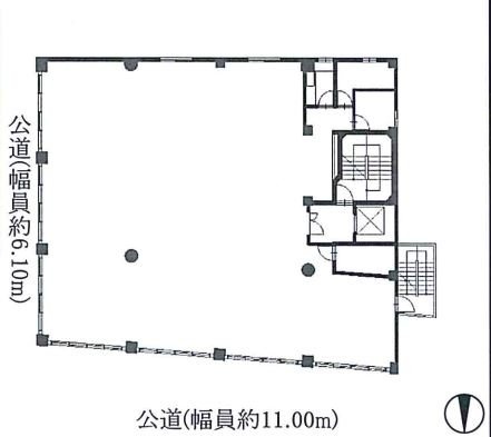 富士ビル2F 間取り図