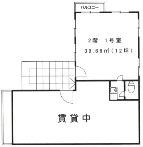 武居ビル1 間取り図